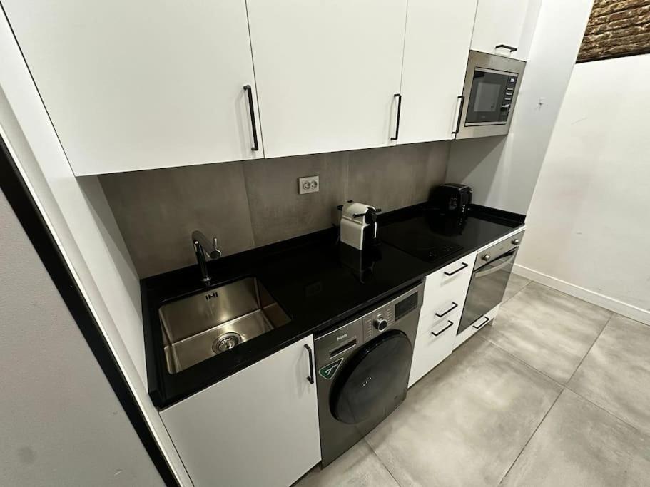 Acogedor Loft En Malasana Madrid Exteriér fotografie